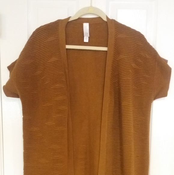 Marla Wynne Open Front Cardigan Duster Sweater - Picture 1 of 3